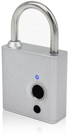 Candado electrónico de aleación de Zinc con huella dactilar, cerradura inteligente sin llave, almohadilla electrónica inteligente, cerradura de viaje, 1 Uds.