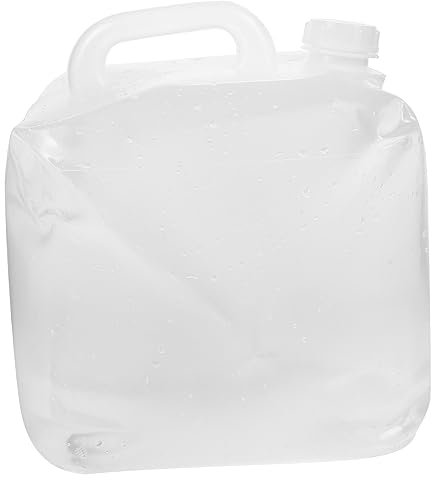 BESPORTBLE Faltbarer Wasservorratsbehälter Tragbar Mit Auslauf Leichte Wasserflasche Für Camping Wandern Outdoor Reisen Und Aktivitäten