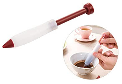 DECHOUS Food Grade Silicone Decorating Pen for Cake Cookie Pastry Baking Tool Food Writing Pen for Home Baking