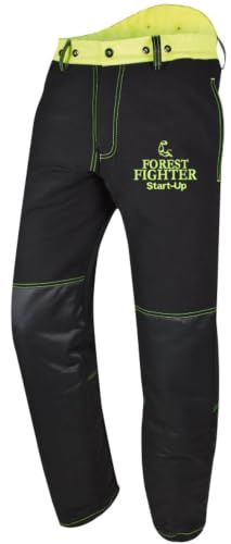 FOREST FIGHTER Start-Up Schnittschutzhose bis Größe 7XL - normal - langgestellt - kurzgestellt - Schnittschutz-Bundhose - Sommer-Schnittschutzhose
