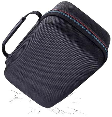 Astuccio Rigido,Scatola Portautensili Compatta Con Maniglia | Borsa per Cavi Strumenti Lavoro e Casa Escursionismo Campeggio Pesca Palestra Unisex