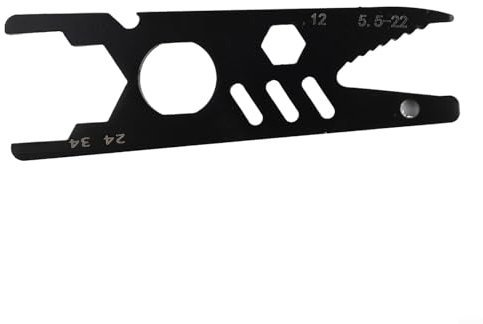 Chiave aperta a doppia estremità per manutenzione domestica e riparazioni automobilistiche, realizzata in acciaio legato