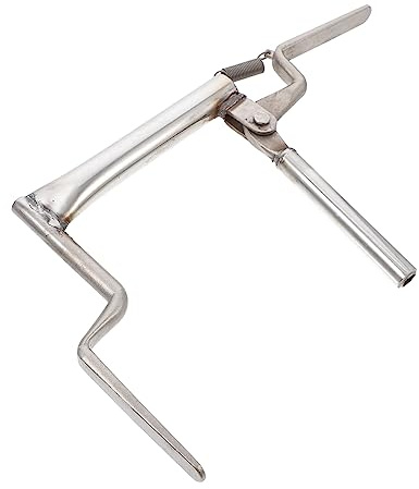 jojofuny 2 Pièces Pince de Manutention pour Briques Acier Inoxydable Outil et Compact pour Transporter Briques et Blocs Pratique pour Maçonnerie et Carrelage