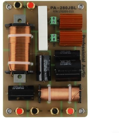 La sofisticata tecnologia Crossover migliora il tuo sistema audio con questa affidabile unità da 400 Watt