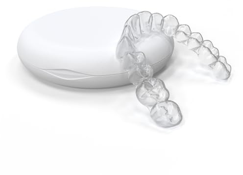 Gouttières transparentes sur mesure, rails de morsure confortables, gouttières de stabilisation pour adultes et adolescents, empêche le déplacement des dents (mâchoire supérieure)