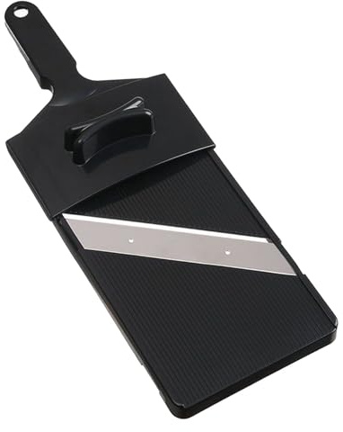 Trituradora manual profesional de verduras para cocinar ensaladas crea rebanadas finas de repollo de 1 mm con protección Cortador de repollo hemisférico