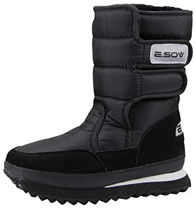 Damen WinterstiefelDamen Schneestiefel Warm Gefütterte Outdoor Schuhe wasserdichte Winterstiefel Für Frauen Komfortable Allround-Schuhwerk