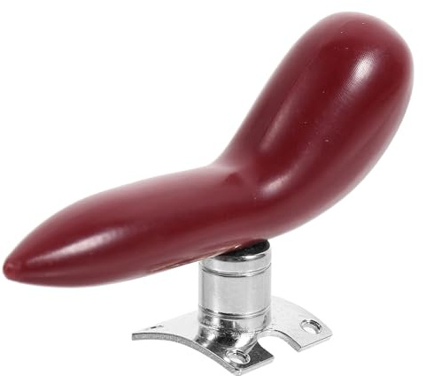 DECHOUS Rote Daumenstütze für Fagott aus Abs und Eisen mit Vogelähnlicher Form Langlebig und Leicht zu Reinigen für Komfortables Spielen
