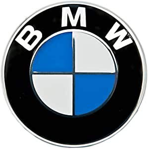 BMW Genuine Schlüsselanhänger abgerundeter Logo Badge Emblem Sticker 11 millimeter (66122155754) (Klebstoff ist nicht inklusive)
