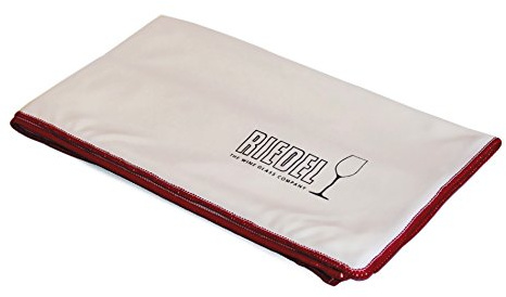 RIEDEL Kristall Mikrofaser Reinigungstuch abwischen Four Cloths weiß