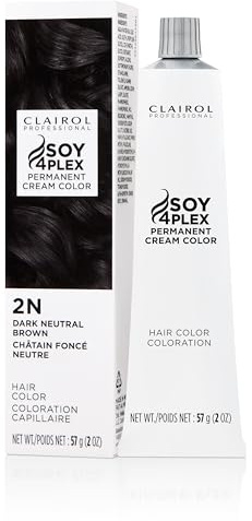 Clairol Professional Permanent Cream Hair Color | 100% Gray Coverage