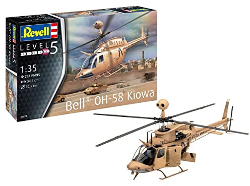 Revell 03871 OH-58 Kiowa