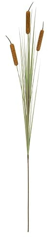 Atmosphera - Plante Artificielle Tige de Roseau Hauteur 100 cm