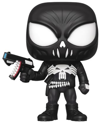 Funko Pop! Marvel Venom - Punisher - Vinyl-Sammelfigur - Geschenkidee - Offizielle Handelswaren - Spielzeug Für Kinder und Erwachsene - Comic Books Fans - Modellfigur Für Sammler und Display
