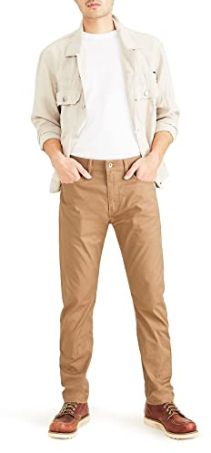 Dockers Smart 360 Flex Jean Cut Slim Byxor, Utter, 33W / 30L