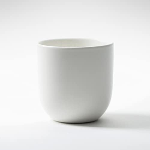 CREMA LENNY Latte Mug 9oz for Espresso, White