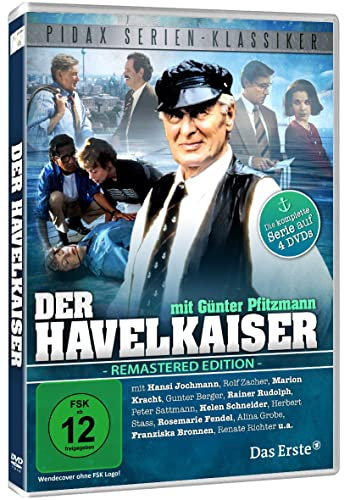 Der Havelkaiser (Remastered Edition) Die komplette Kult-Serie mit Günter Pfitzmann (Pidax Serien-Klassiker)