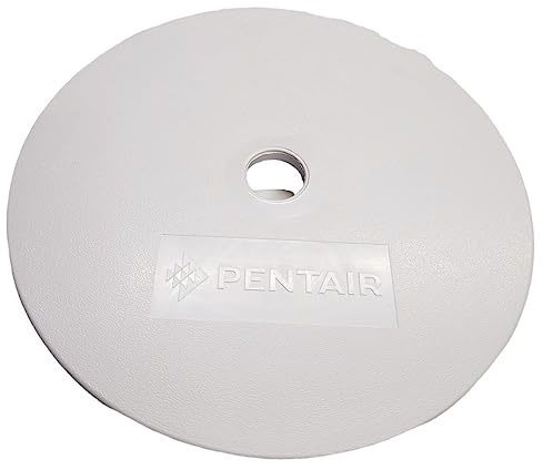 Jardiboutique - Couvercle de Skimmer Rond Compatible Pentair G-Ski-LID - diamètre extérieur 208 mm, intérieur 185 mm - ABS Blanc - pièce Adaptable pour Piscine - Réf JB-59910523
