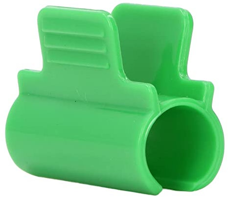 HERCHR 24 Pcs Serre Pinces, Film Row Couverture Filet Tunnel Cerceau Clip Cadre Ombrage Net Tige Clip Serre Clips pour Cadre Ombrage Filet Accessoires De Serre(19mm)