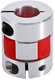 Prugna Flessibile da 8 Mm X 12 Mm, Accoppiatore da 8 Mm a 12 Mm Accoppiatore Dell'encoder del Motore Passo-passo CNC