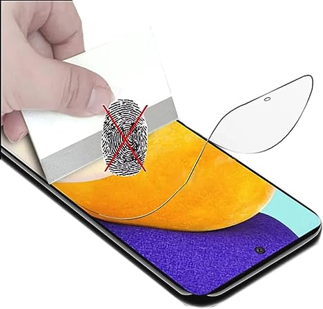 2 Stk Anti-Fingerabdruck Matte Hydrogel Film für Samsung Galaxy A52 5G / 4G / A52s 5G 6.5 Hochempfindliche Blendschutz Schutzfolie Explosionsgeschützt Flexible TPU-Displayschutzfolien