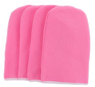 Beavorty 2paare Paraffinwachshandschuhe Isolierte Wachsbad-behandlungshandschuhe Handschuhüberzüge Für Frauen Baumwollmaterial Mit Polyesterfutter Warmhaltungs-handspaziergänge
