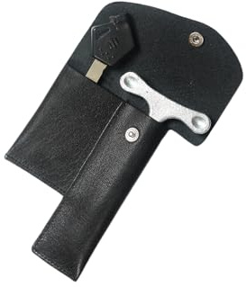 DUO DUFFEL Bus driver Genuine Leather T + Key Pouch Holder