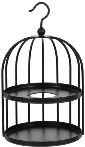 Angoily 1 Satz Herd Malen Vogelkäfig Wachsbrenner Damen Fingeruhr Metallbügel Metalllöffel Teelicht-ölbrenner Hochzeitskerzen Duftkerze Holz Thermostat Literatur Und Kunst