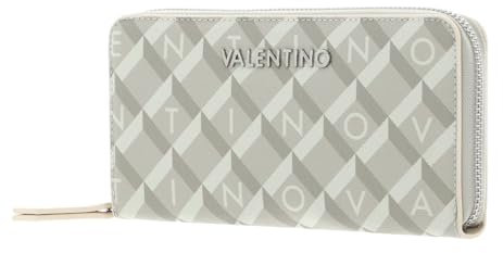 Valentino Barrio VPS7NV155 Zip Around Wallet; Farbe: Ecru/Multi, Ecru/Multi