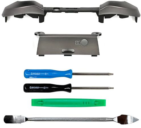 SOSS GAMING® Bumpers Replacement Kit for Xbox One Elite Series 2 Controllers - Repairs and Fixes Plastic LB RB Button Triggers Parts - Comes with T6 & T8 Screwdriver and Plastic & Metal Pry Tools