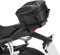 KEMIMOTO - Bolsa de sillín para Motocicleta, Bolsa Trasera de Doble Uso con Funda Impermeable, Bolsa de Casco Extensible de 22 a 34 L, Mochila de Almacenamiento para Equipaje con 6 Correas