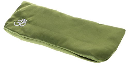 FOLODA Yoga Eye Pillow Silk Cassia Lavender Relaxation