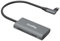 SMALLRIG Hub USB-C 4 en 1 avec Support pour Griffe Froide, Hub Multiport Type-C avec PD 100 W/USB-C 3.1/USB-C 2.0 avec Adaptateur Audio x 2, pour le Tournage Mobile de Vidéos ProRes à 4K 60 ips - 4598