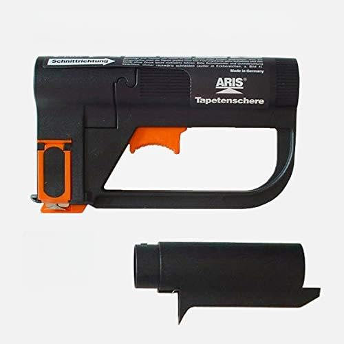 Aris Tapetenschere mit Turboverlängerung und Ersatzklingen