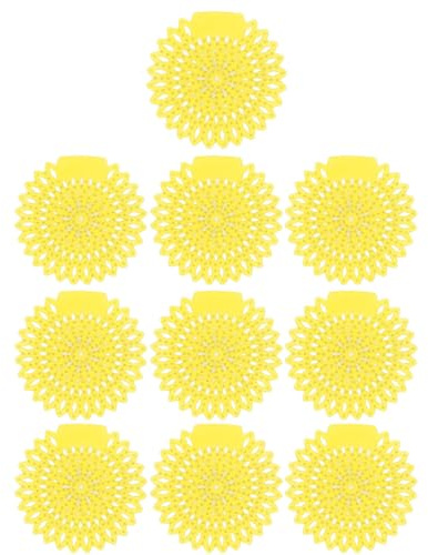 10Pcs Urinal Screens Deodorizer,Proof Urinal Screens Deodorizer, Urinal Screen Cakes Long Lasting Odor Removal Scented Powerful Deodorizing Effect for Toilet Bathroom (#1)