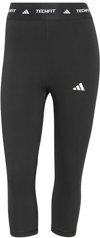 adidas Kobiety TECHFIT Capri Leggings, dark blue, XL