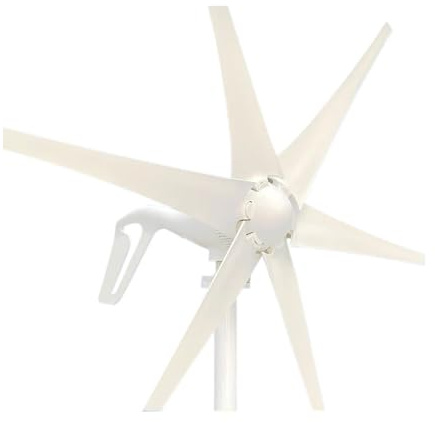 Turbina aerogeneradora de 600w, 800w, 1000w, molino de viento de 12v y 24v, electrodoméstico, generador de energía for Camping con controlador MPPT Generación de energía de alta eficiencia y bajo ru(5
