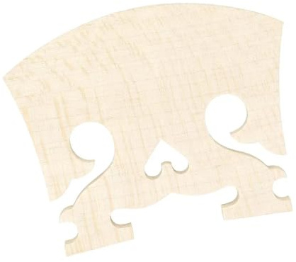 Violinenbrücken 10 Stück 4/4 Ahornholz Zubehör für Saiteninstrumente