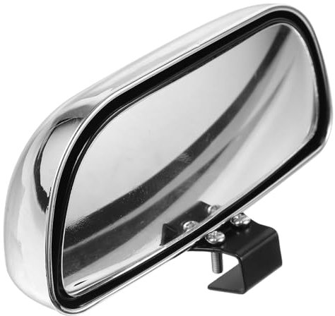 HORIALENCE Espejo Retrovisor Auxiliar Ajustable para Coche Espejo de Puntos Ciegos de Gran Ángulo Visibilidad Clara y Alta Definición Instalación para Conducción Segura