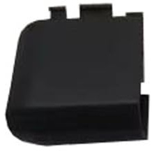 RTDPART Black Laptop Left Hinge Cover For MSI Creator 17 B11U B11UE B11UG B11UH New