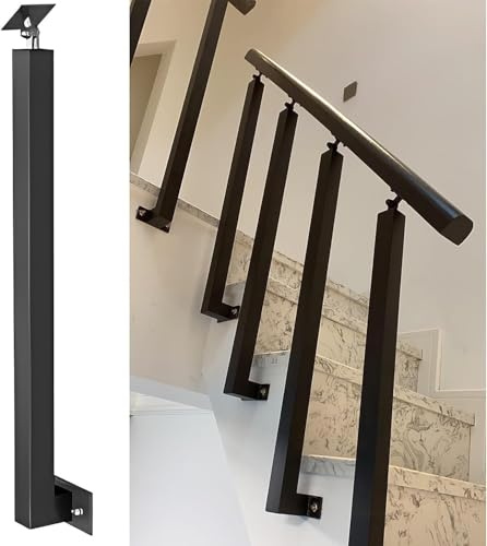 Stair Handrail Lights Stair Railing 1 Pack 100cm LED Handrail Lighting for Safety & Decor Modern Staircase Handrail Illumination