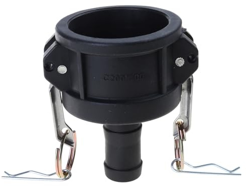 ROYJJ 275-330 galones para adaptador de drenaje de 2 a 1 pulgada, conectores rápidos de manguera de jardín