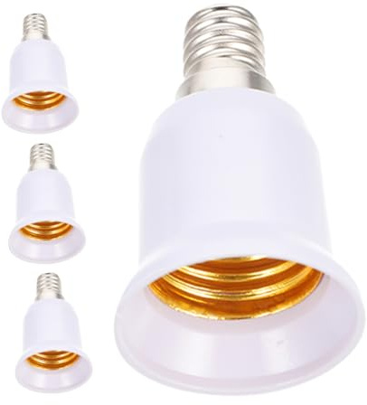STOBAZA 4pezzi Adattatore per Lampadina Convertitore per Presa per Illuminazione Domestica Uffici Negozi al Dettaglio Hotel e Ristoranti