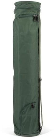 Bodhi Yogatasche ASANA Bag | Spritzwasserfeste Sporttasche | Außentaschen für extra Platz | Polyestertasche für Yogamatten & Zubehör | Yogamattentasche passend für Matten in verschiedenen Breiten