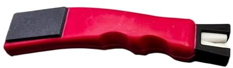 Schlittschuh-Schleifer – doppelseitiges Schärf-Wartungswerkzeug, manuelle Schlittschuh-Schleifausrüstung, langlebiger Kantenschärfer für Männer, Sportler, Spieler, Skater, Profis, Training