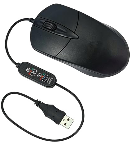Generisch Beheizte Maus Für Computer Laptop-Zubehör Bei Kalter Jahreszeit | -Maus Für Den Winter Für Designer, , Studenten, Reisende, Home-Office, Wohnung, Remote-Arbeit, Geschäftsreise, Digitale
