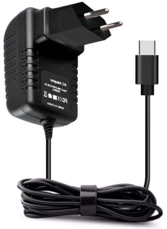 Oxiiert Chargeur 5 V de Type C pour Les Ciseaux électriques sans Fil Tulywood pour Tissu (Jaunes)