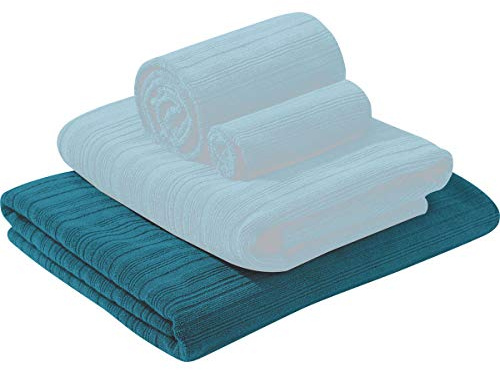PACKTOWL Luxe Beach Handtuch Petrol 2021