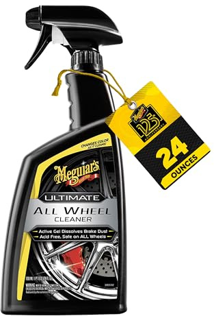 Meguiar 's G180124 Ultimate All Wheel Cleaner - Limpia llantas, 710 ml.
