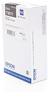 Epson Original C13T907140 / T9071, Premium Drucker-Patrone, Schwarz, 10000 Seiten, 202 ml